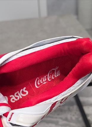 Кросівки asics coca-cola оригінал 6