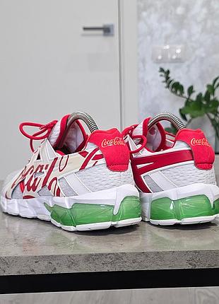 Кросівки asics coca-cola оригінал 5