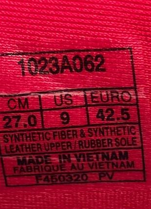 Кросівки asics coca-cola оригінал 8