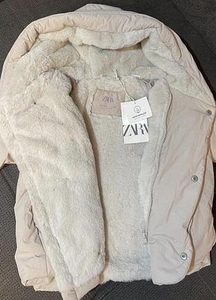 Курточка zara 2