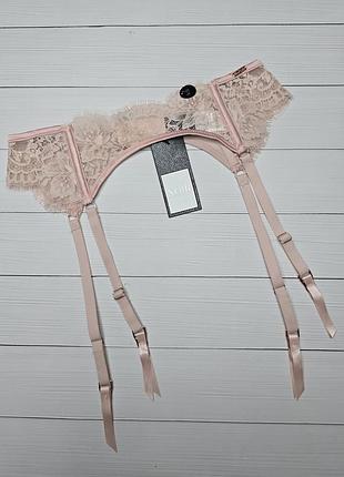 Пояс hunkemoller, коллекция noir 2