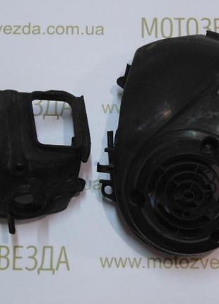 Кожух обдування honda dio cesta af-34 / af-35 / zx-35 / lead af-48 (19611-gbl-8700)