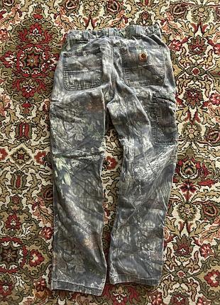 Carhartt джынсы (камо, realtree) 3