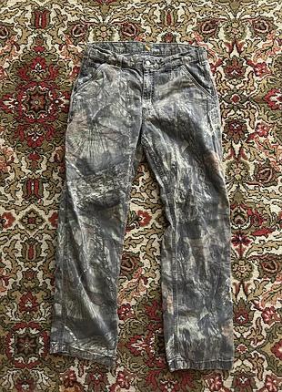 Carhartt джынсы (камо, realtree) 2