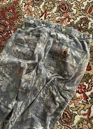 Carhartt джынсы (камо, realtree)