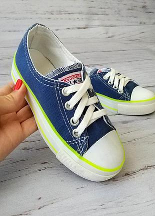 Кеды для мальчиков cisst в стиле converse 28р по стельке 18,0 см