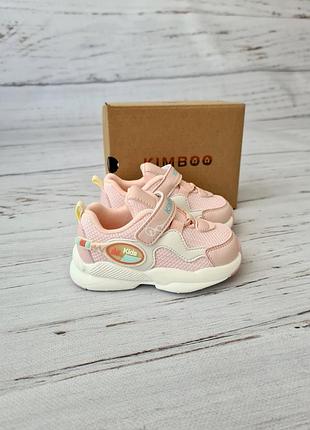 Кроссовки для девочек kimboo 20p, 14 см 2