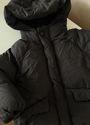 Куртка zara пуховик 98 2