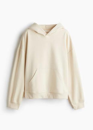 S/м/l h&amp;m новая фирменная теплая кофта толстовка худи кенгуру оверсайз унисекс оригинал