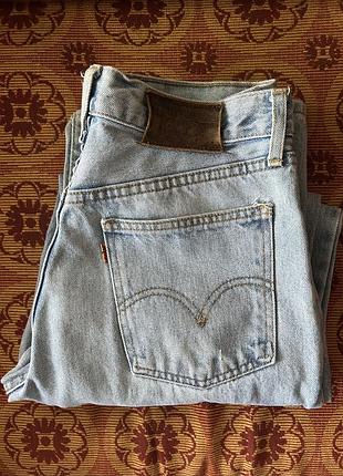 Levis vintage orange tag джинсы(джинси )
