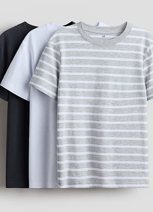 Футболки h&amp;m на зріст 158-164 см і 170 см.