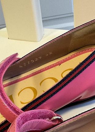 Балетки оригінал gucci 3