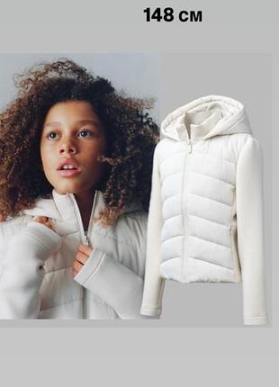 Курточка,бомбер на дівчинку zara 148 см