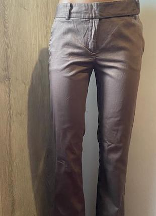 Брюки трубы zara, размер s, m
