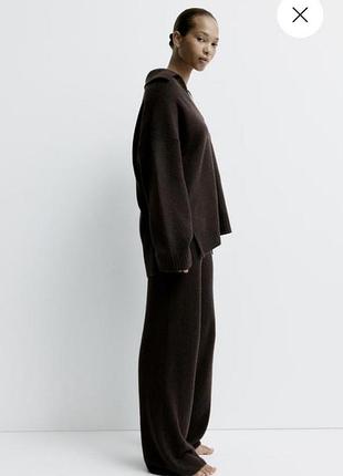 Подовжений светр поло h&m 4