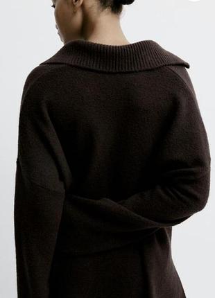 Подовжений светр поло h&m 3