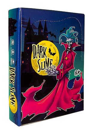 Слайм dark slime с декором (укр.) 71829