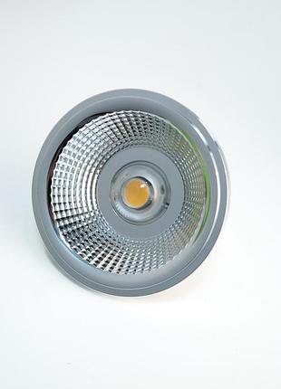 Led gu10 15w nw ar111 лампа світлодіодна