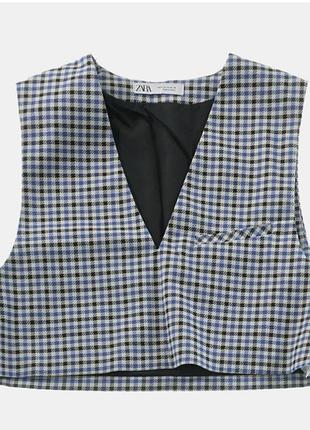 Жилетка zara нова