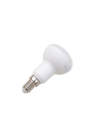 Лампа светодиодная led e14 9w nw r50