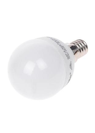 Лампа светодиодная led 6w e14 nw g45-pa "sg 220v