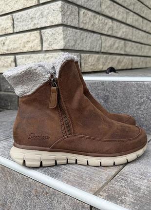 Черевики skechers 38/24,5см 3