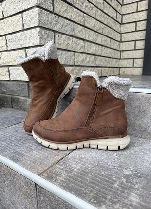 Черевики skechers 38/24,5см
