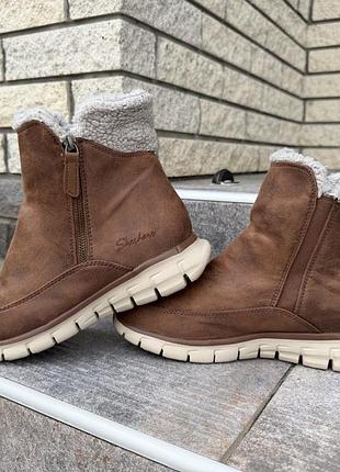 Черевики skechers 38/24,5см 4