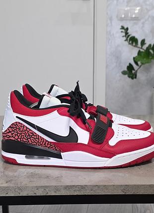 Шкіряні кросівки jordan air legacy 312 оригінал