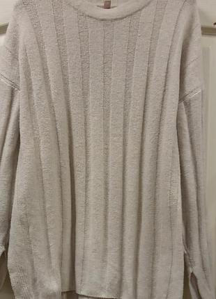 Джемпер оверсайз h&m 2