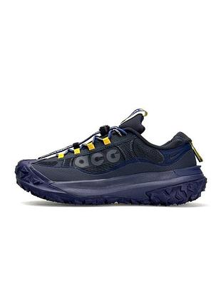 Чоловічі кросівки nike acg mountain fly 2 low navy