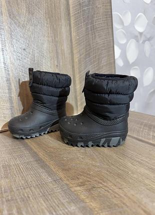 Черевики crocs c5 13см