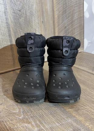 Черевики crocs c5 13см 2