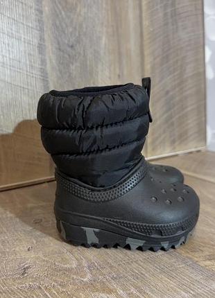 Черевики crocs c5 13см 3