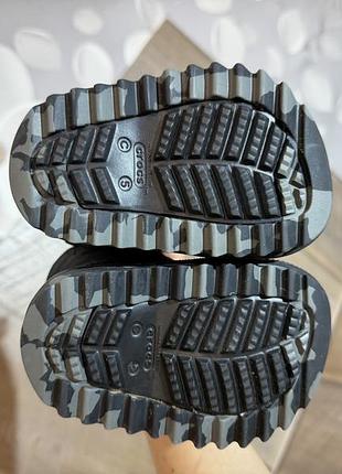 Черевики crocs c5 13см 5