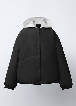 Курточка zara на дівчину 164 см