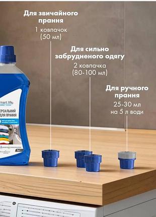 Універсальний гель для прання 3