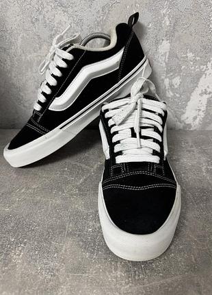 Кеди шкіряні vans old school 100% оригінал