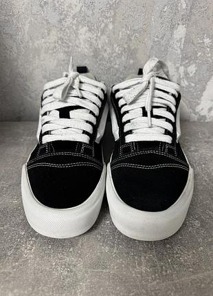 Кеди шкіряні vans old school 100% оригінал 2