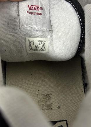 Кеди шкіряні vans old school 100% оригінал 7