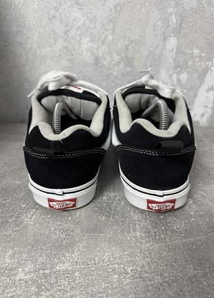 Кеди шкіряні vans old school 100% оригінал 4