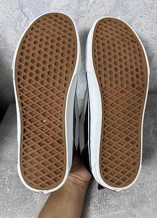 Кеди шкіряні vans old school 100% оригінал 5
