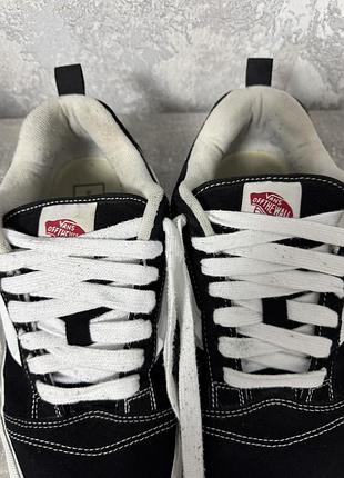 Кеди шкіряні vans old school 100% оригінал 6