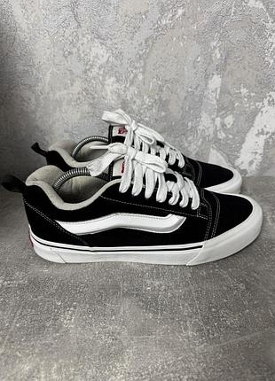 Кеди шкіряні vans old school 100% оригінал 3