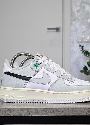 Шкіряні кросівки nike air force оригінал