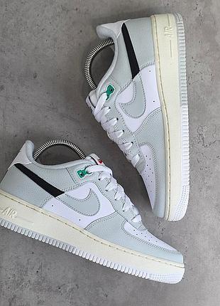 Кожаные кроссовки nike air force оригинал 2