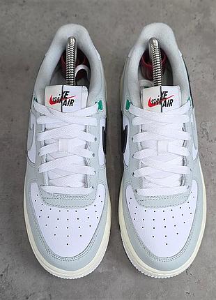 Кожаные кроссовки nike air force оригинал 4