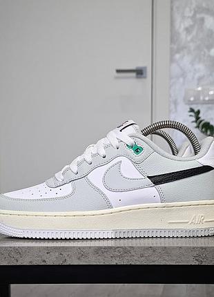 Кожаные кроссовки nike air force оригинал 3