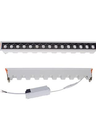 Светильник точечный hdl-dt 200/15*2w nw