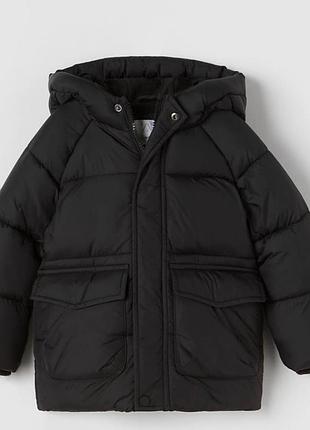 Куртка zara 3-4р 104см